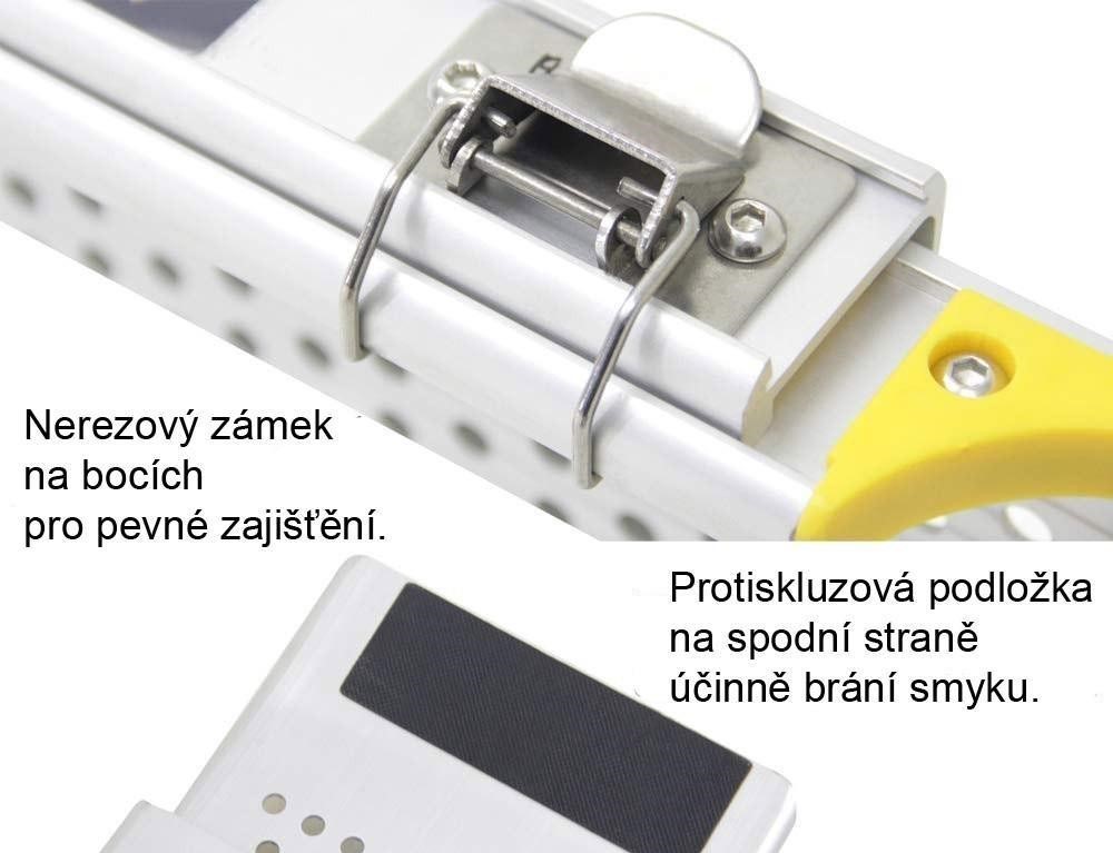 STR600-6 nájezdové ližiny teleskopické - Obrázek 5