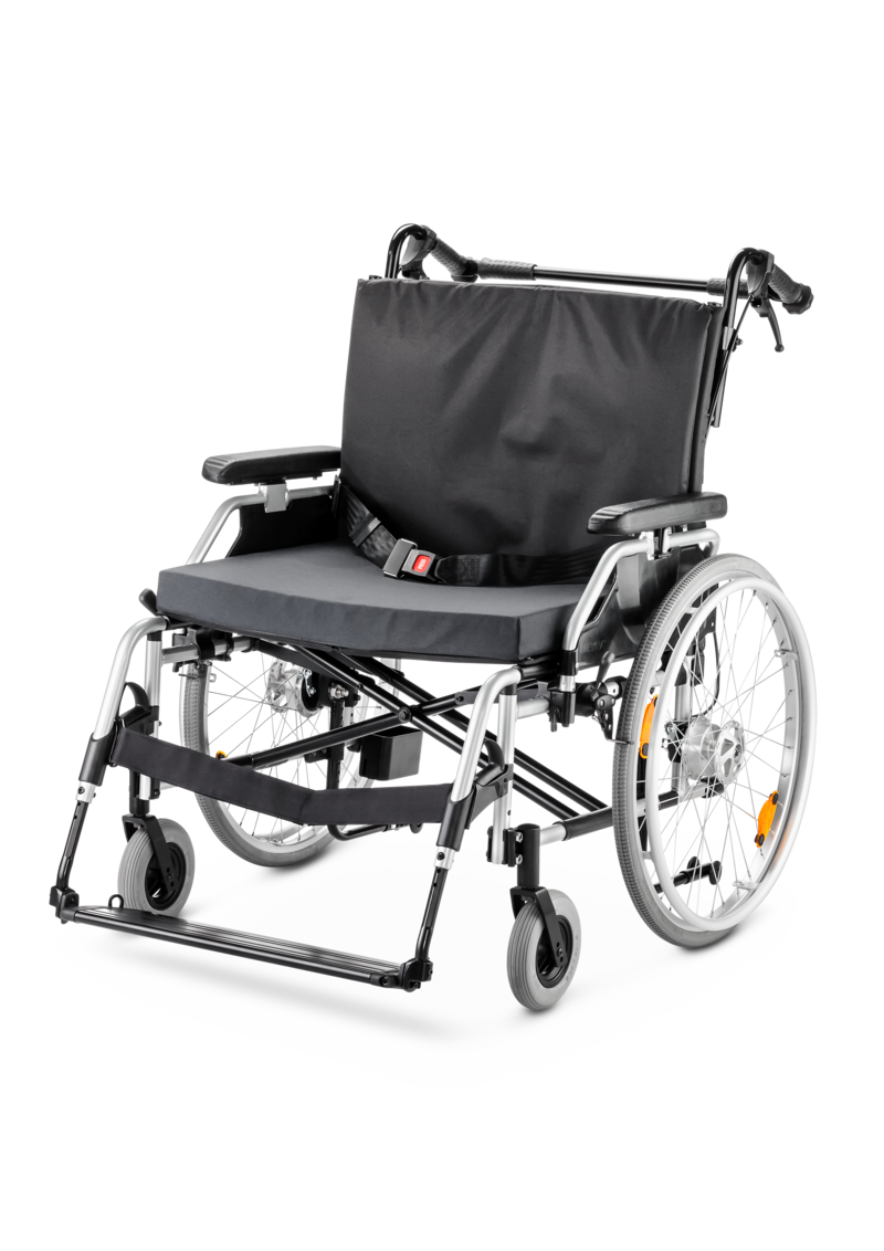 Eurochair 2 XXL 2.850 mechanický invalidní vozík - Obrázek 2