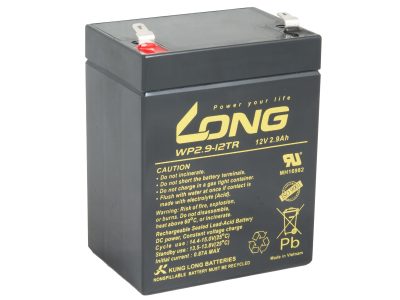 Long 2,9Ah (pár) baterie do zvedáku 12V 2,9Ah PBLO- F1A