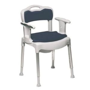 Swift Commode sprchové a toaletní křeslo
