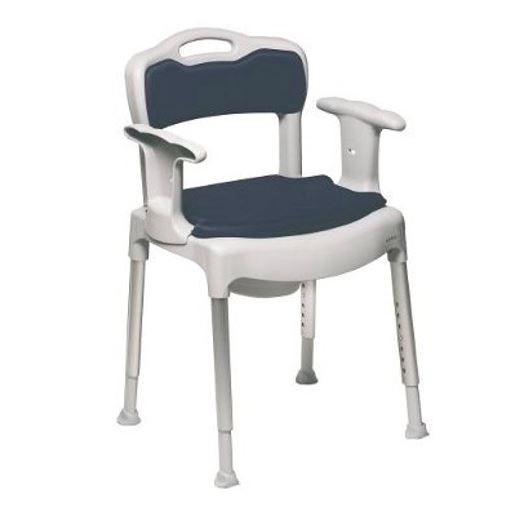 Swift Commode sprchové a toaletní křeslo