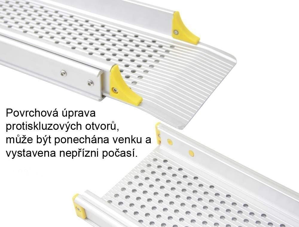 STR600-6 nájezdové ližiny teleskopické - Obrázek 4
