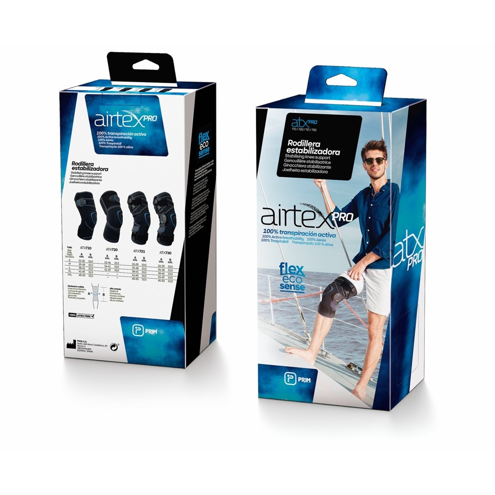 ATX 721 Ortéza kolena Airtex PRO - Obrázek 6