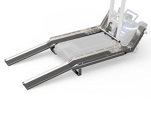 Liftkar PTR-L 160 pásový schodolez pro elektrický vozík - Obrázek 6