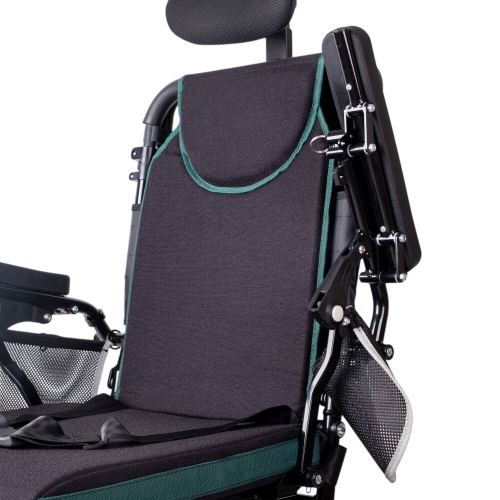 inSPORTline Hawkie Evo Plus II elektrický invalidní vozík s polohovatelným opěradlem - Obrázek 20