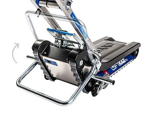 Liftkar PTR-L 160 pásový schodolez pro elektrický vozík - Obrázek 4