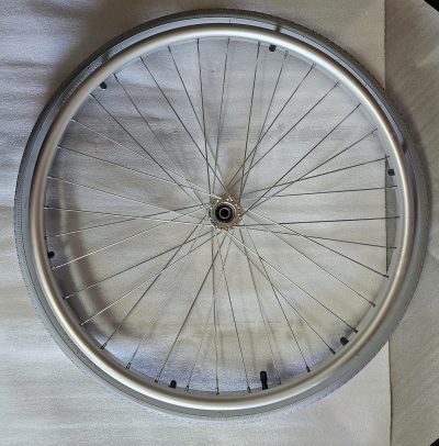 SPPT02010 zadní kolo na mechanický vozík s obutím PU