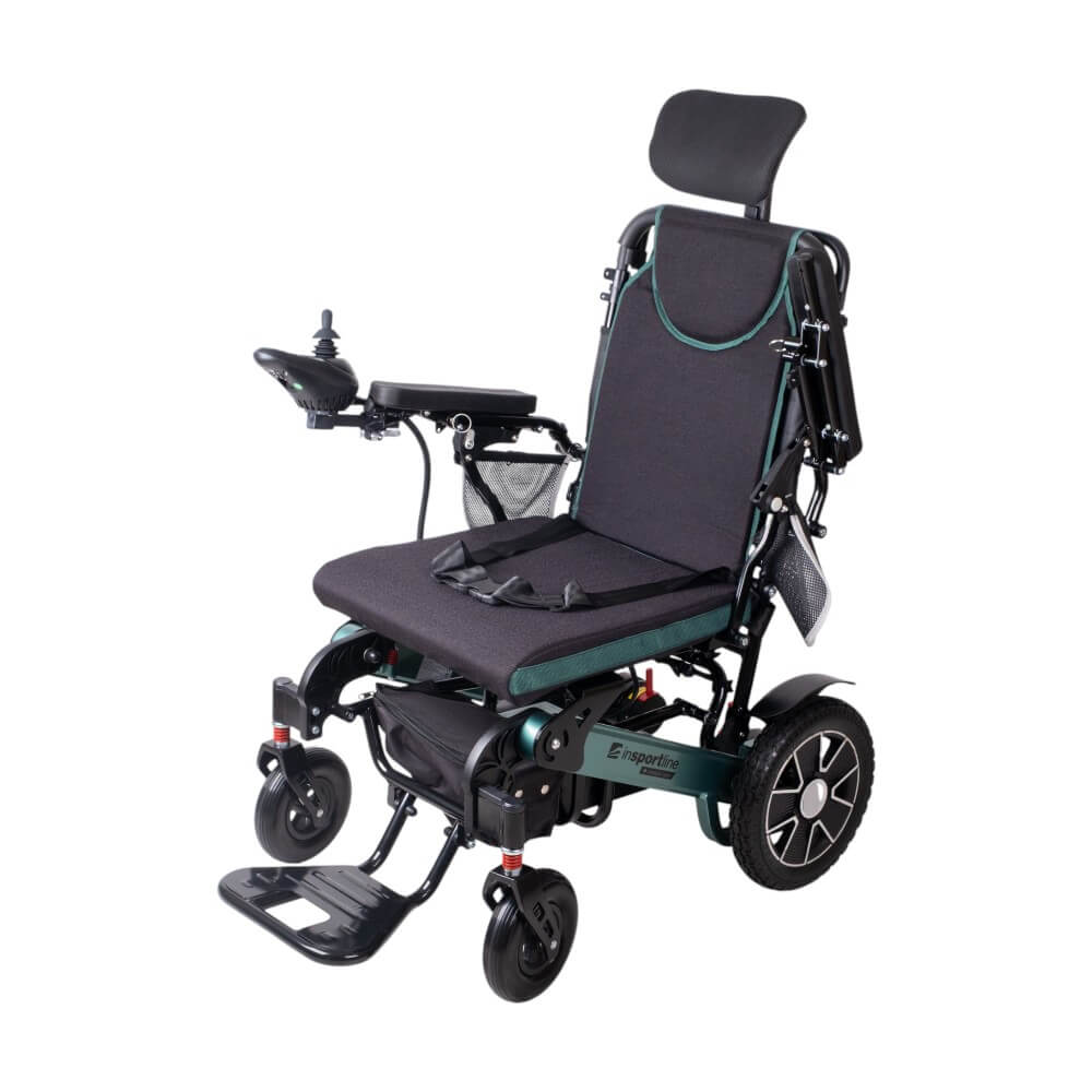 inSPORTline Hawkie Evo Plus II elektrický invalidní vozík s polohovatelným opěradlem - Obrázek 19