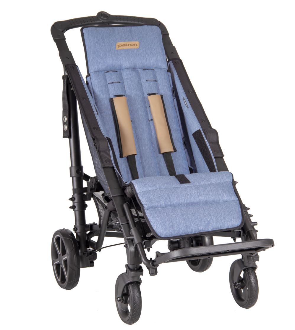 Piper Comfort zdravotní kočárek s polohovacími zády - Obrázek 2