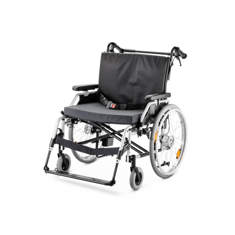 Eurochair 2 XXL 2.850 mechanický invalidní vozík - Obrázek 2