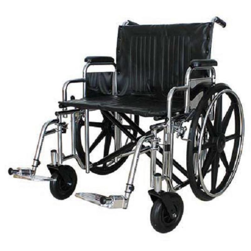 Rehab 4200 XXL mechanický invalidní vozík - Obrázek 2