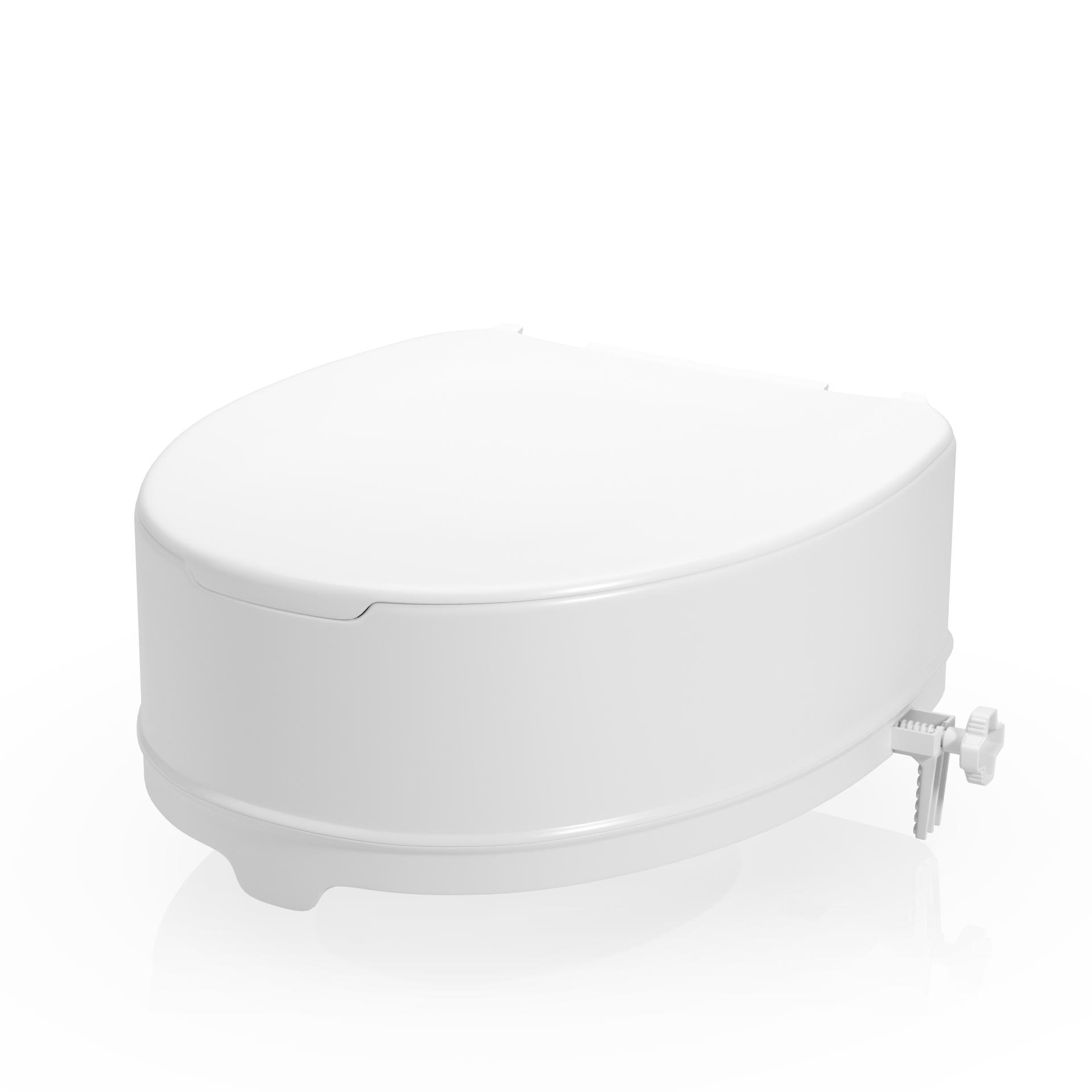 Sitis 02-7060L6 Nástavec na WC 15 cm s poklopem - Obrázek 2