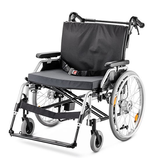 Eurochair 2 XXL 2.850 mechanický invalidní vozík