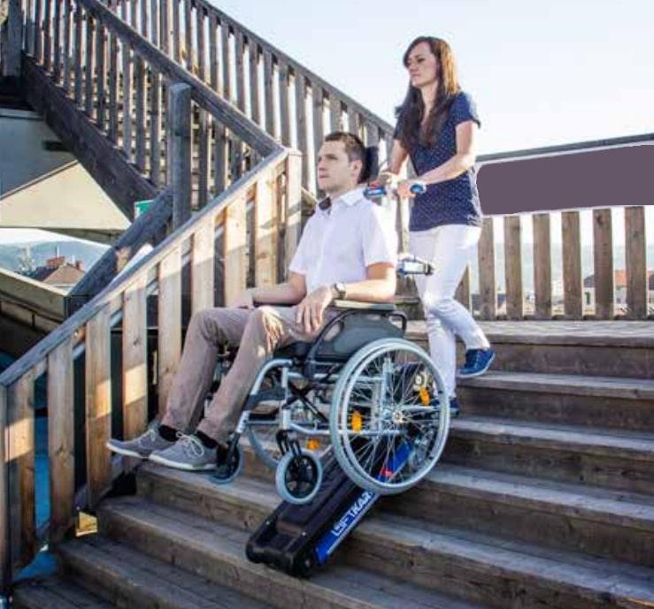 Liftkar PTR 160 zesílený pásový schodolez - Obrázek 10