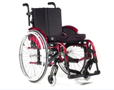 Quickie Helix mechanický invalidní vozík