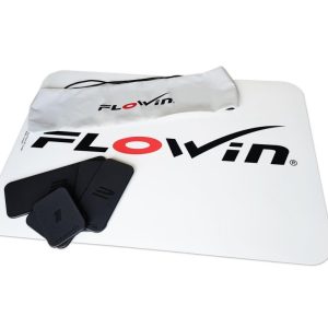 Flowin Sport white cvičební podložka