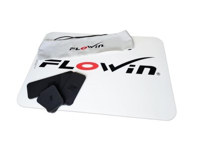 Flowin Sport white cvičební podložka