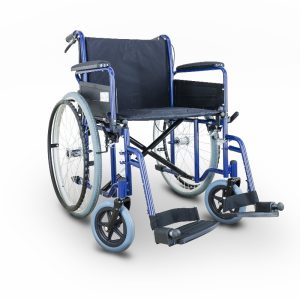 New classic 4604 repas invalidní vozík s brzdy pro doprovod (půjčovna)