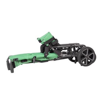 Corzino Classic šíře sedu 38 cm zdravotní kočárek transportní - Obrázek 3