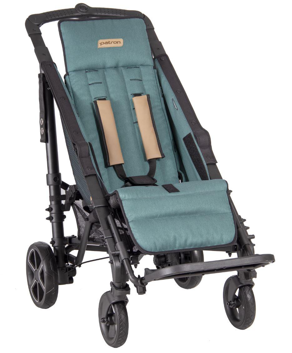 Piper Comfort zdravotní kočárek s polohovacími zády - Obrázek 4