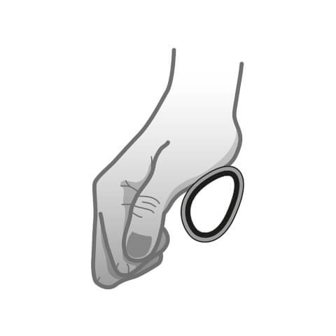 ergonomicky tvarované obruče - Obrázek 5