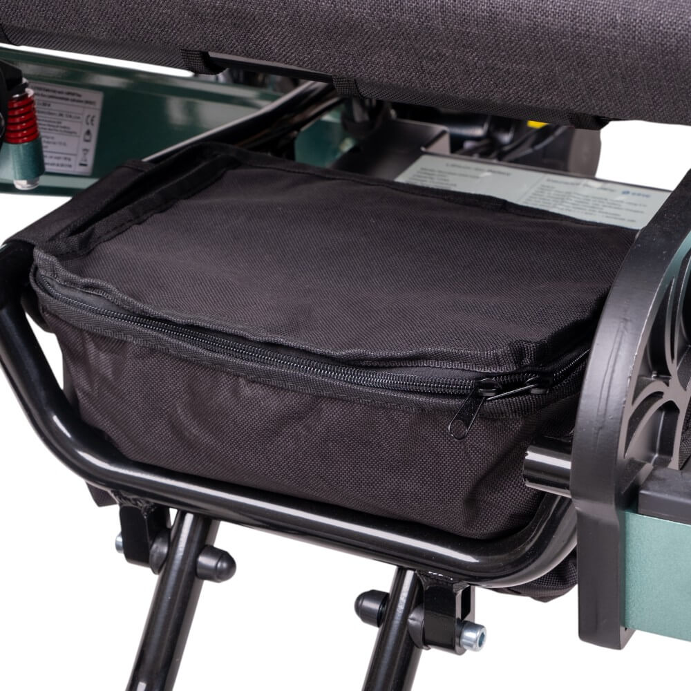 inSPORTline Hawkie Evo Plus II elektrický invalidní vozík s polohovatelným opěradlem - Obrázek 11