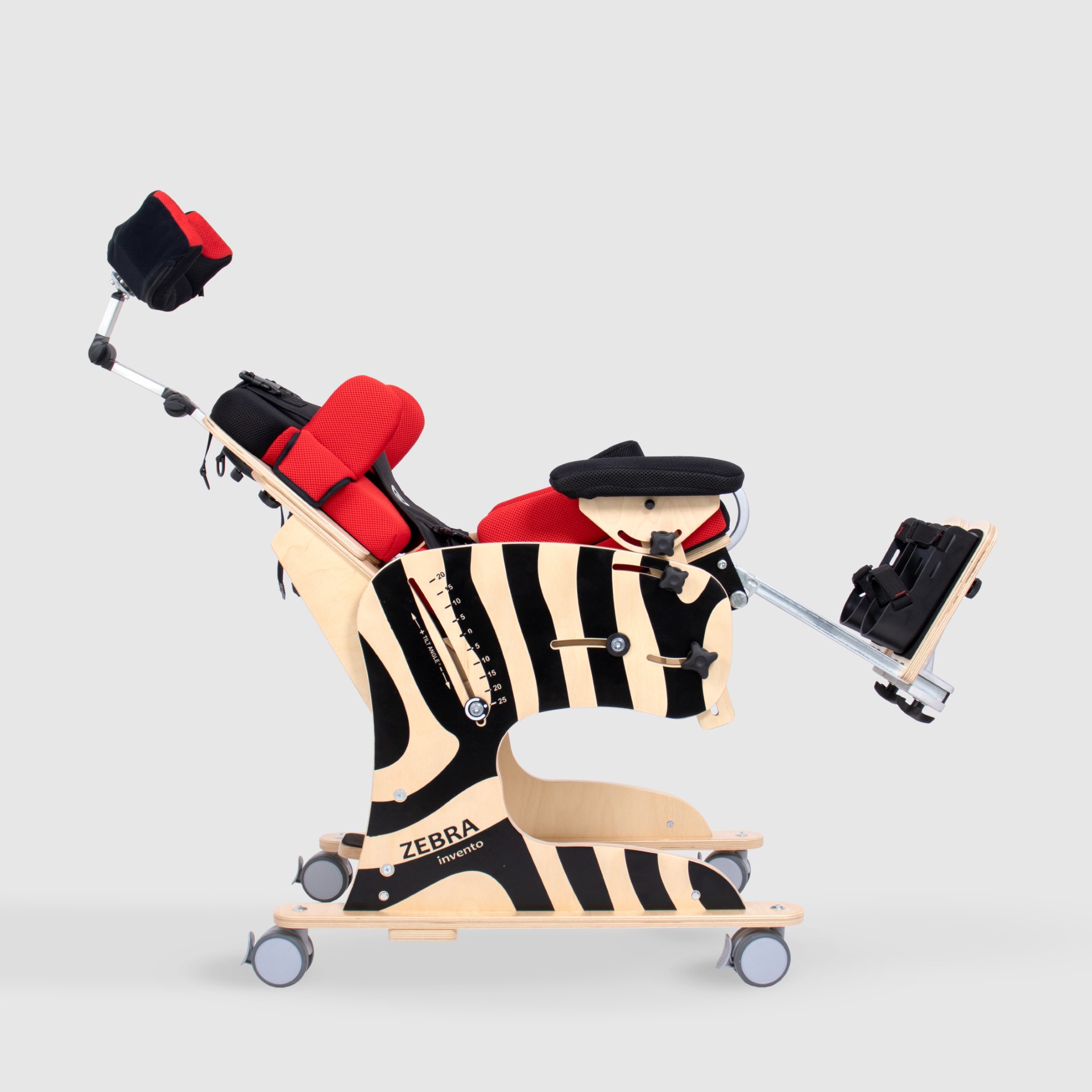 Zebra Invento 2 dětská polohovací sedačka - Obrázek 3