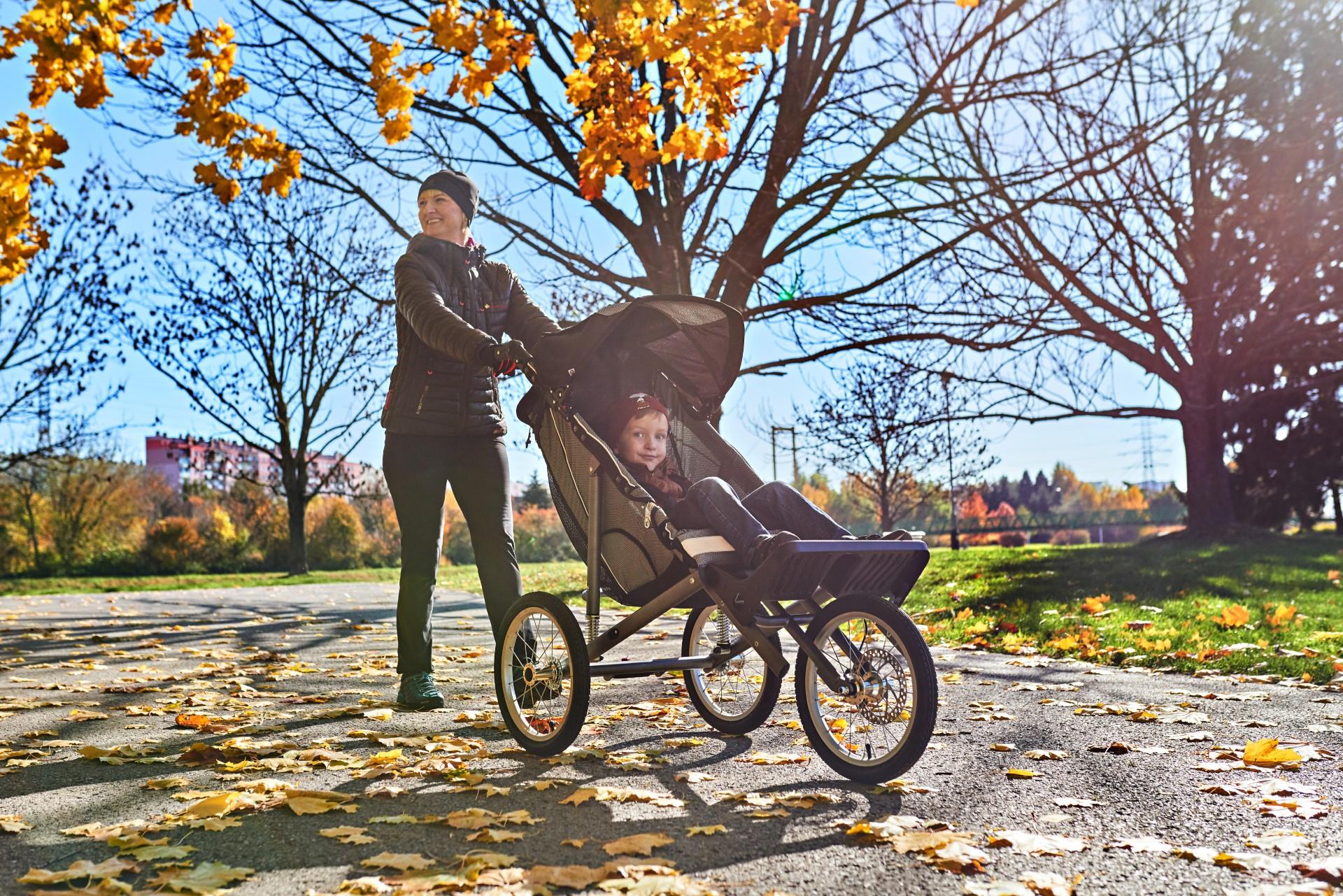 Kukini 2 sportovní zdravotní kočárek - Obrázek 3