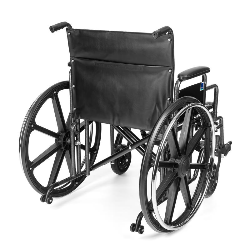 BIG (K7) 61 cm invalidní vozík zesílený - Obrázek 4