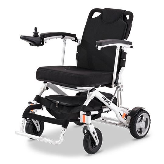 iTravel 1.054 skládací elektrický invalidní vozík