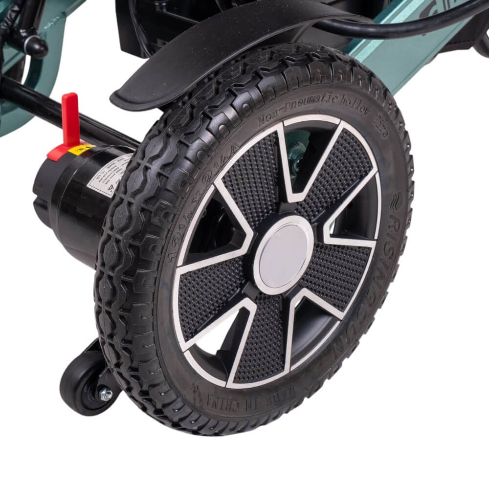 inSPORTline Hawkie Evo Plus II elektrický invalidní vozík s polohovatelným opěradlem - Obrázek 8