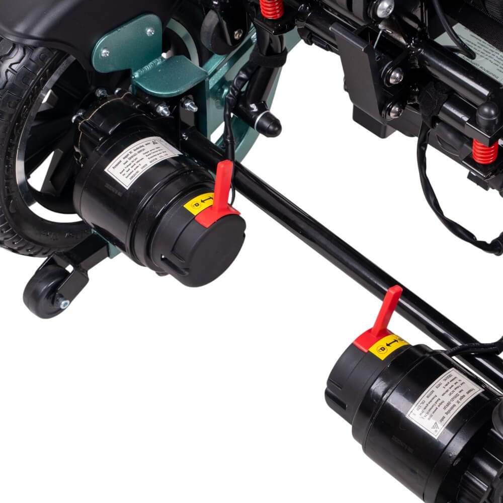 inSPORTline Hawkie Evo Plus II elektrický invalidní vozík s polohovatelným opěradlem - Obrázek 9