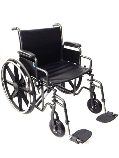 BIG (K7) 56 cm invalidní vozík zesílený