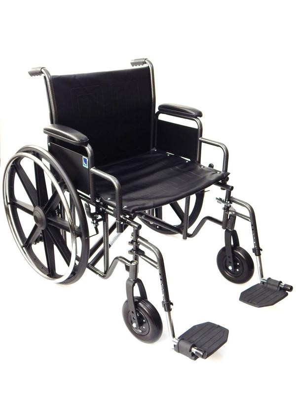 BIG (K7) 56 cm invalidní vozík zesílený
