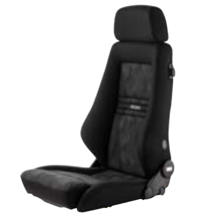 sedačka recaro s mechanicky polohovací opěrkou zad