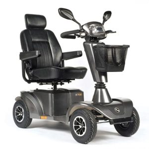 S 700 elektrický skútr do města