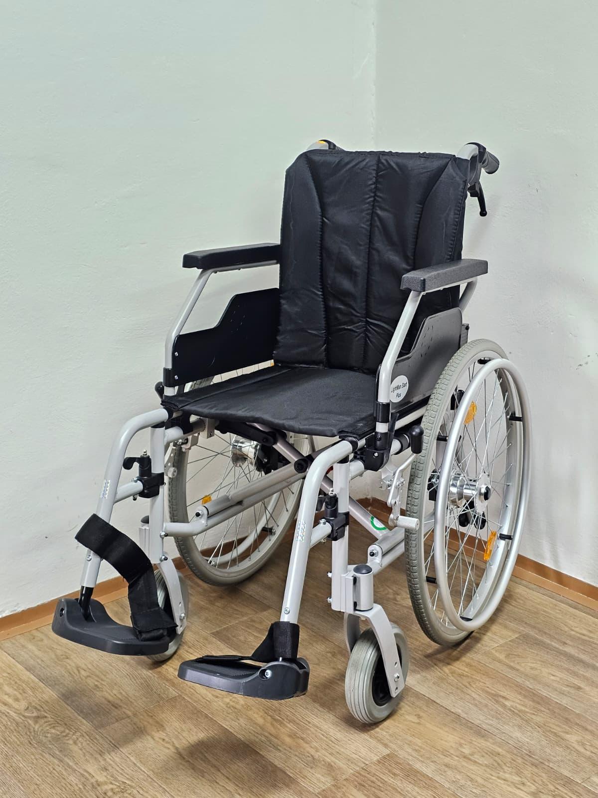 LightMan Start Plus 5218 repas odlehčený vozík s brzdami pro doprovod