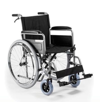 Timago Classic BD (H011) 46 cm mechanický invalidní vozík s brzdami pro doprovod