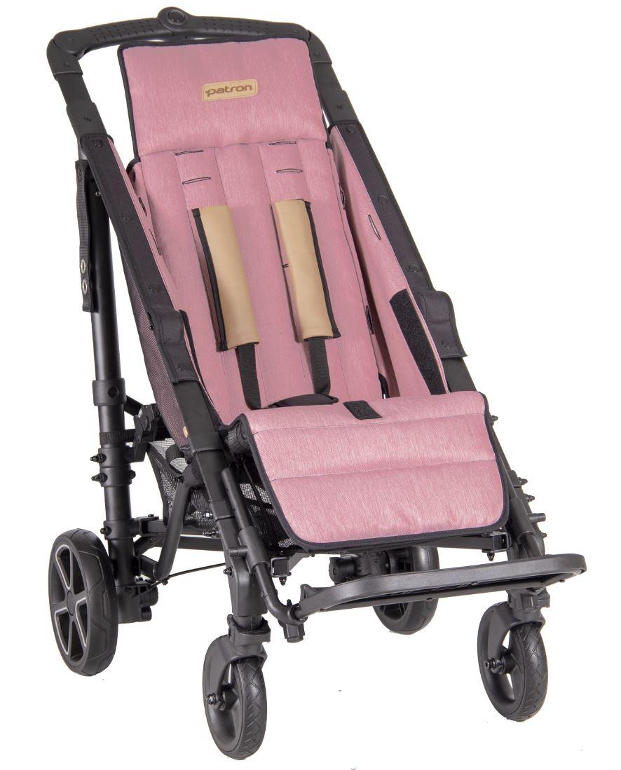 Piper Comfort zdravotní kočárek s polohovacími zády - Obrázek 3