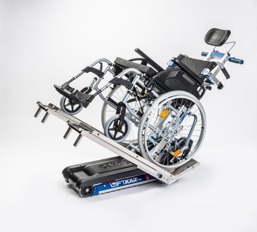 Liftkar PTR-L 160 pásový schodolez pro elektrický vozík - Obrázek 3