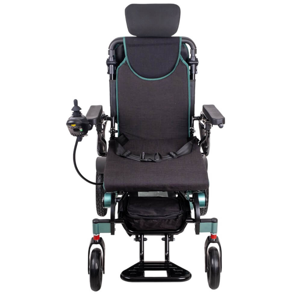 inSPORTline Hawkie Evo Plus II elektrický invalidní vozík s polohovatelným opěradlem - Obrázek 2