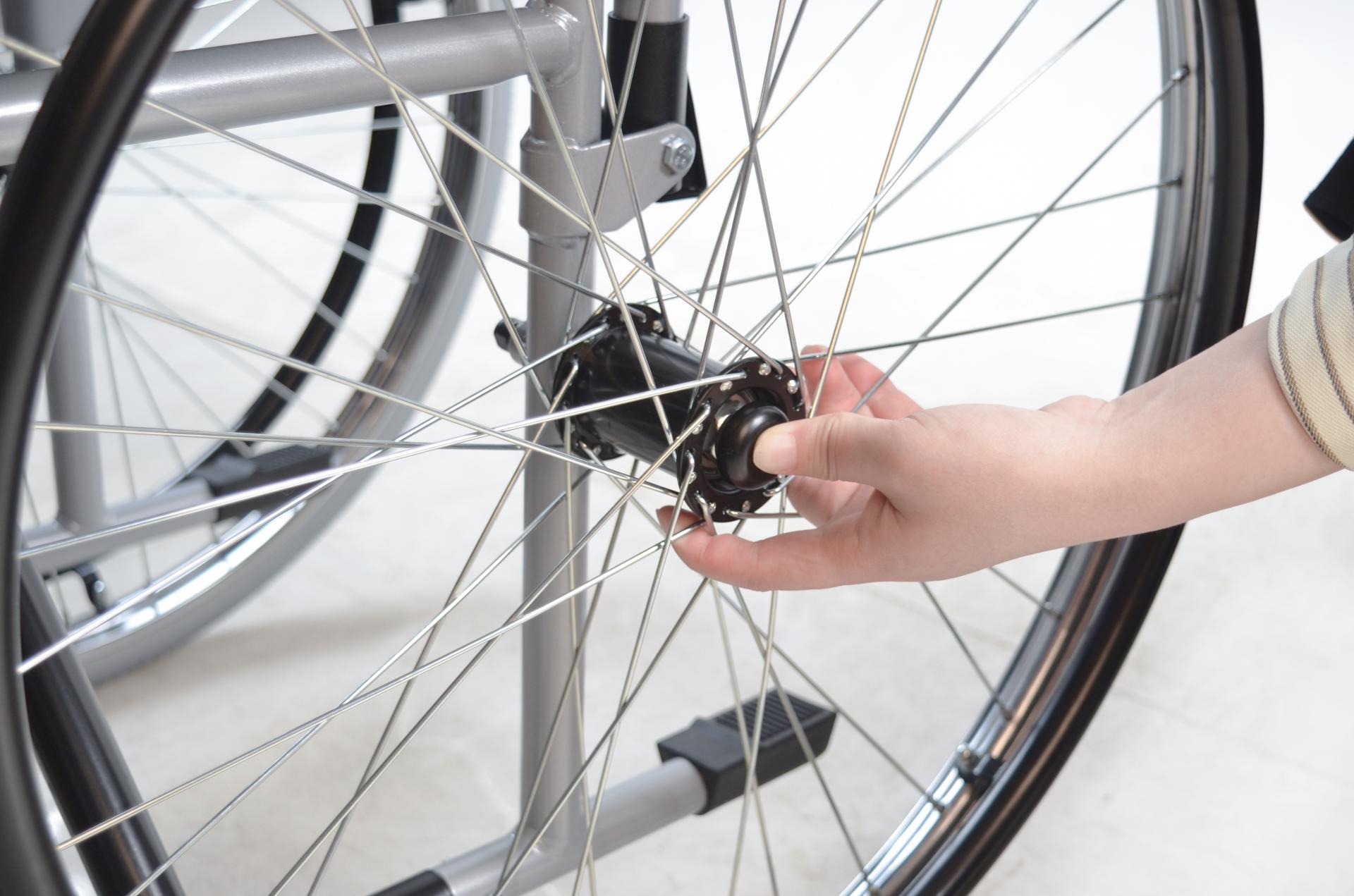 Seal HB šíře sedu 50 cm invalidní vozík s brzdami pro doprovod - Obrázek 3