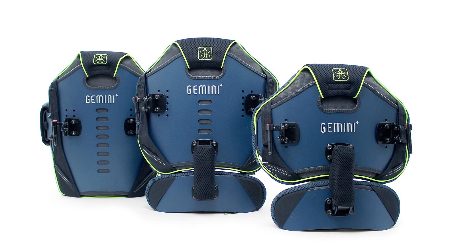 Gemini twin střední anatomická zádová opěrka - Obrázek 9