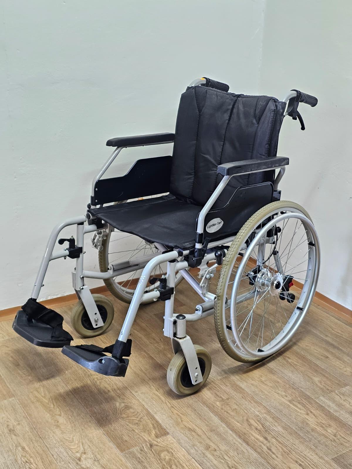 LightMan Start Plus 5198 repas odlehčený vozík s brzdami pro doprovod