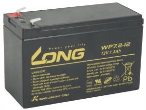 Long 7,2Ah (pár) baterie do zvedáku 12V 7,2Ah AMG