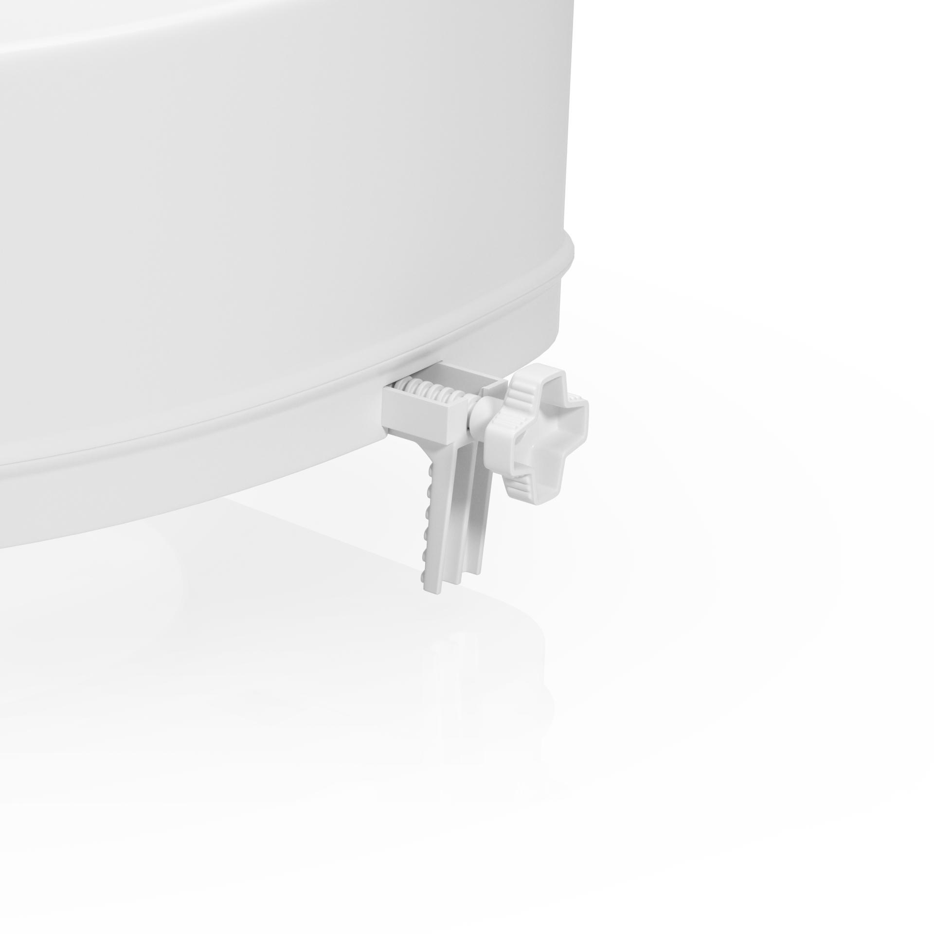 Sitis 02-7060L6 Nástavec na WC 15 cm s poklopem - Obrázek 3
