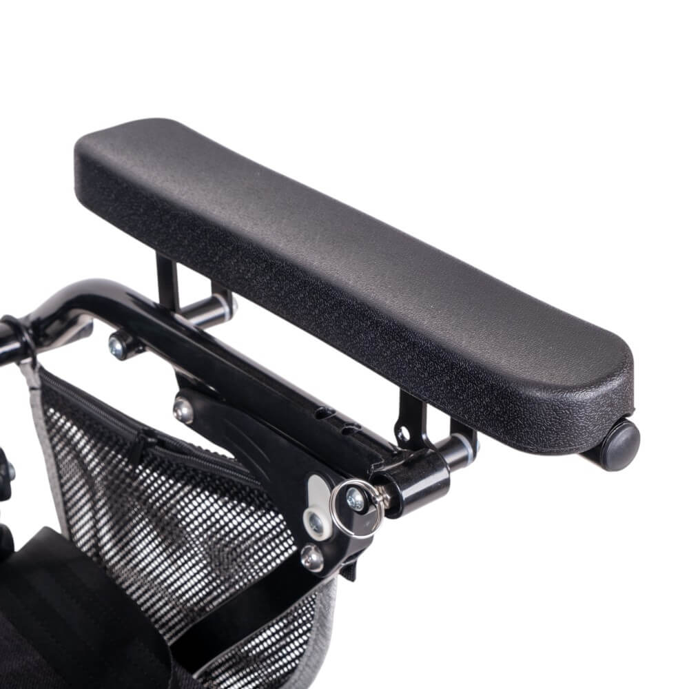 inSPORTline Hawkie Evo Plus II elektrický invalidní vozík s polohovatelným opěradlem - Obrázek 7