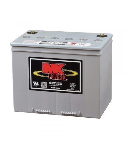 M24 SLD G FT (pár) pár baterií do elektrického vozíku plně gelová 74 Ah