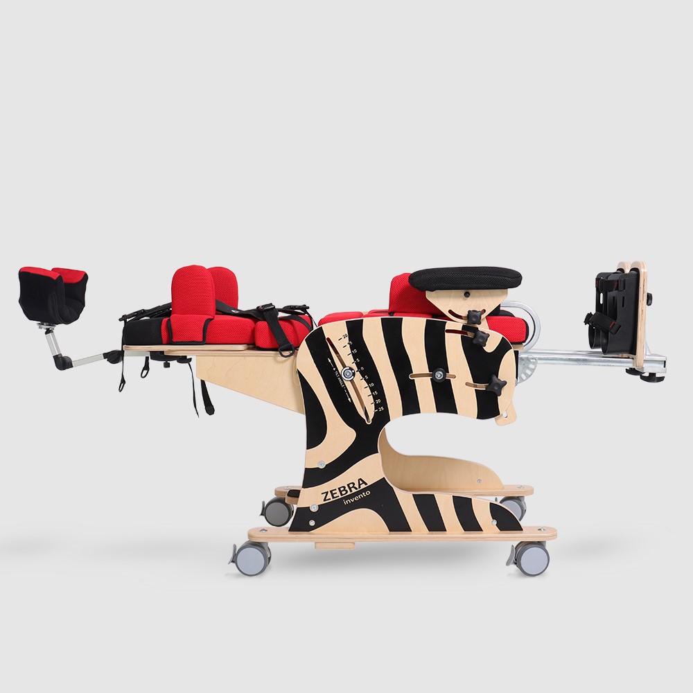 Zebra Invento 2 dětská polohovací sedačka - Obrázek 2