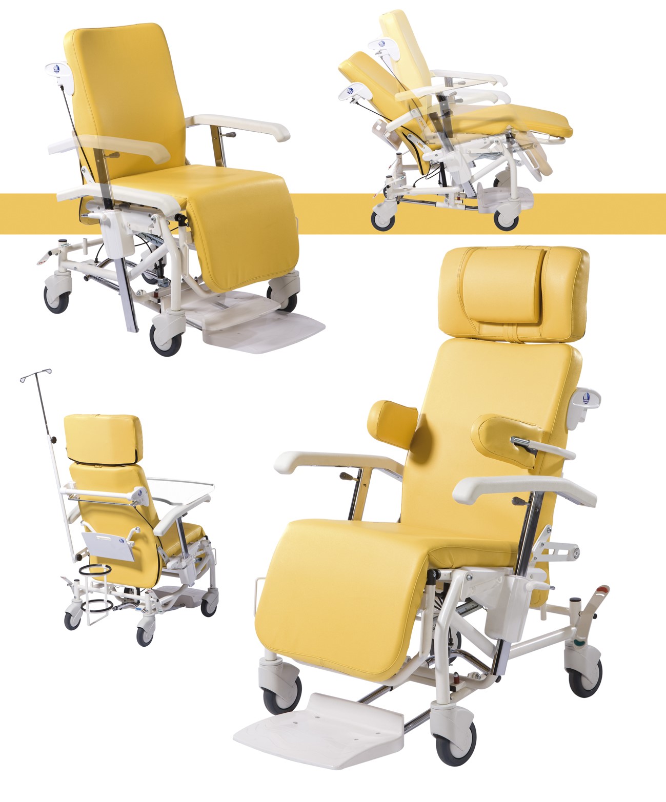 Alesia geriatrické křeslo pro kardiaky - Obrázek 3